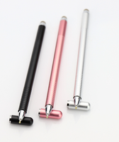 Stylet tactile de haute qualité, stylet en aluminium avec pointe en silicone, stylet universel pour Redmi