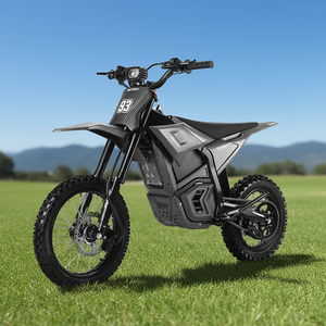 มอเตอร์ไซค์วิบาก Em-5 รุ่น Dirt Bike 48V2500W แบตเตอรี่ 48V/20.8Ah ความเร็วสูงสุด 30 ไมล์ต่อชั่วโมง พร้อมโครงเหล็ก EM-5 มอเตอร์ไซค์ 48V/20.8Ah สำหรับขับขี่แบบออฟโรด - Product Image 1