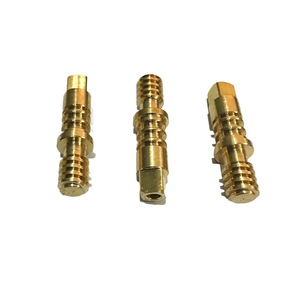 ก้านวาล์วทองเหลืองแบบกำหนดเองสำหรับวาล์วประตูและวาล์วบอล ผลิตตามสั่ง - Product Image 1