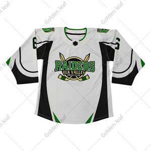 男女通用定制全热升华冰球球衣新设计团队练习服，提供 OEM 服务 - Product Image 4