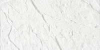 Revêtement mural moderne en pierre flexible Wayon Slate, surface fissurée, enroulable, blanc, mince, pour table, hôtel boutique, usage commercial