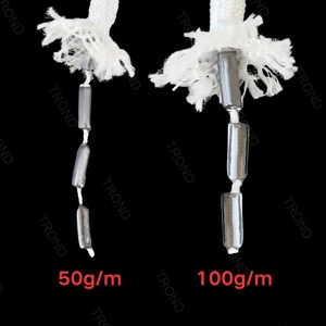 Accesorios de cuerda de plomo <span class=keywords><strong>para</strong></span> <span class=keywords><strong>cortinas</strong></span> de 50g <span class=keywords><strong>para</strong></span> agregar peso a las <span class=keywords><strong>cortinas</strong></span> - Product Image 4