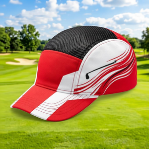 Casquette de baseball et de golf réglable pour femmes et hommes, imperméable, anti-UV, avec logo personnalisé imprimé - Product Image 4