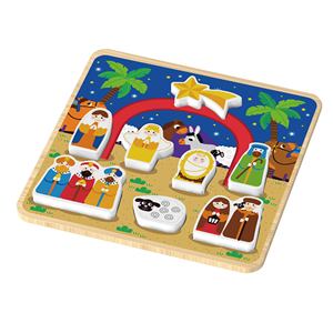 Jouets d'arche de Noahs en bois, jouets d'équilibre pour enfants, jouets d'arche de Noahs pour enfants, vente en gros - Product Image 4