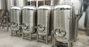 Tanque de Fermentación Cónico de Acero Inoxidable SS304 de 200L, 500L y 1000L para Cerveza y Vino, Modelo 2026 - Product Image 6