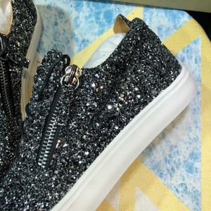 Zapatillas de Lujo de Alta Calidad para Hombre, Zapatos Casuales de Cuero Genuino para Mujer, Marca GZ, Zapatos Deportivos de Tenis, Mocasines con Cierre, Tallas 35-48 0876 - Product Image 6