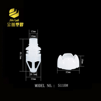 2.5mm-40mm Bec Cap Pour Doypack Emballage Jus Sac Stand Up Poche En Plastique Bec Casquettes