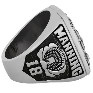 Bague de championnat NFL 2013 des Denver Broncos pour hommes, modèle transfrontalier, vente en gros du fabricant, en stock - Product Image 4