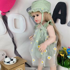 Funzione Talk Silicone vinile corpo rinato bambino realistico Silicone morbido <span class=keywords><strong>bambina</strong></span> 55cm Silicone morbido Reborn Bebe Bebe Bebe Bebe - Product Image 5