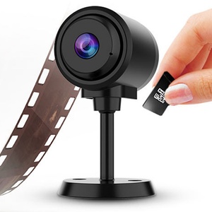 Caméra de sécurité IP Wifi HD avec vision nocturne, détection de mouvement, zoom vidéo, objectif grand angle, alarme personnalisée, stockage dans le cloud, carte mémoire - Product Image 1
