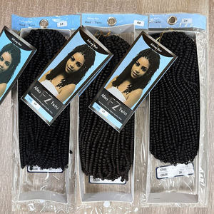 BELEZA TBUG #   Extensiones de Cabello Afro Spring Twist de 10 Pulgadas y 130g, Sintéticas, Rizadas y Elásticas, para Peinados de Crochet, para Mujeres - Product Image 3