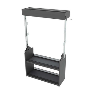 Hardware Kitchen Accessories Lift System Vertical Elevator Pull Down Shelf Electric Lift Kitchen Basket Storage - Product Image 5