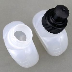 Muestra Gratuita, Botella de Agua Deportiva de Vidrio Transparente, Ecológica, Libre de BPA, con Logotipo Personalizado del Fabricante, Colorida, con Silicona - Product Image 2