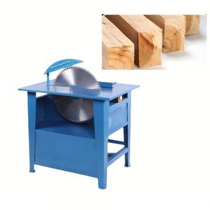 Scie circulaire électrique de table pour le travail du bois domestique avec table élévatrice et dispositif de coupe de bois rond - Product Image 4