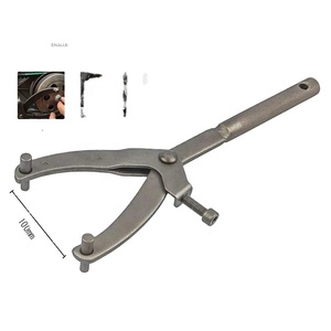 Y loại bánh đà cờ lê Xe tay ga vành đai đĩa Magneto sửa chữa Clip bánh đà Caliper xe máy ly hợp bánh đà ròng rọc bánh xích cờ lê - Product Image 4