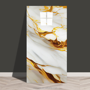 สติกเกอร์ติดผนังลายหินอ่อน 3 <span class=keywords><strong>มิติ</strong></span> คุณภาพสูง ขนาดใหญ่ กันน้ำ ทันสมัย สำหรับตกแต่งผนัง - Product Image 4