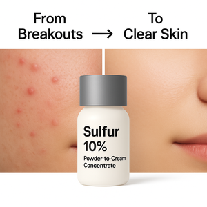 Marque privée <span class=keywords><strong>Soufre</strong></span> 10% Vegan Anti-âge Hydratant Poudre à <span class=keywords><strong>Crème</strong></span> Concentré Acide Hyaluronique Vitamine C <span class=keywords><strong>Crème</strong></span> pour le <span class=keywords><strong>Visage</strong></span> - Product Image 5