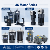 Contrôleur de vitesse de moteur AC 250W 220V avec moteur à régime réglable, arbre de 14 mm, moteur à induction AC monophasé pour mélangeur