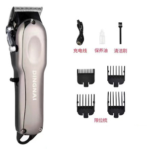 Dingnai <b>Pet</b> Electric <b>Clippers</b> Rechargeable Metal Blade <b>For</b> Dog Grooming - Product Image 4