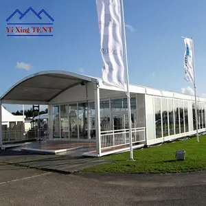20x50m Glass Wall Arcum Marquee Event Canopy for All Event with Glass Wall