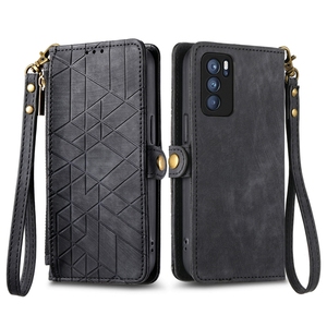 Funda de cuero de estilo empresarial para <span class=keywords><strong>Samsung</strong></span> Galaxy S23 FE/M14/F14/A25/A34, funda con tapa y cremallera para <span class=keywords><strong>Samsung</strong></span> M34/S25 - Product Image 2