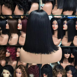 Promotion $60 SDD 13x6 M Lace Frontal <b>Bob</b> <b>Wigs</b> Super Double Drawn 12A Vietnam Hair Top Quality 100% Human Hair <b>Wigs</b> Wholesale - Product Image 4