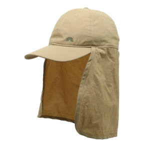 <b>Waterproof</b> UV50+ Sun Protection Legionnaire <b>Hat</b> with Neck Flap for Unisex Outdoor Fishing Hiking Camping - Product Image 2