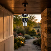Lampe LED T10 transfrontalière la plus vendue pour voiture, feux de position latéraux, tableau de bord, 3014+18+1 SMD 3030 1.6W 12-18V, multicolore, 50000 heures