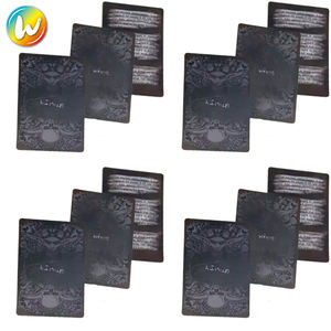 Custom Nieuwe Kwaliteit Poker Gladde Waterdichte Vergulde Creatieve Duurzame Poker Speelkaart - Product Image 4