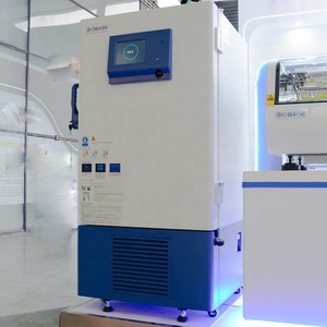Biobase Trung Quốc-86 ℃ Tủ đông 168L trực tiếp làm lạnh tủ lạnh Màn hình LCD shelve sâu Tủ đông dọc tủ lạnh cho phòng thí nghiệm - Product Image 2
