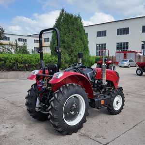 รถแทรกเตอร์ขนาดเล็ก 50 แรงม้า มาตรฐาน EPA ของจีน ขับเคลื่อน 4 ล้อ พร้อมที่ตักด้านหน้าและหลังขุด รถแทรกเตอร์คูโบต้า รถบรรทุก เกษตรกรรม รถแทรกเตอร์ขนาดเล็กสำหรับฟาร์ม - Product Image 5