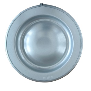 Séparateur d'huile métallique pour compresseur d'air industriel Manny 6.3571.0, état neuf - Product Image 1
