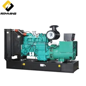 Generators series 48kw prime power continuous duty diesel silent 3 fase empat stroke generator set pabrik Cina