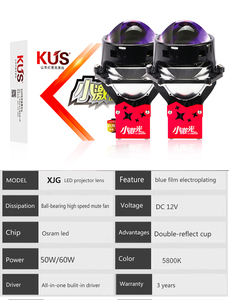 Laser KUS XJG 3.0 pouces Bi Led projecteur Laser phare 8000Lm pièces et accessoires automobiles pour ACURA pour Audi pour <span class=keywords><strong>Land</strong></span> <span class=keywords><strong>Rover</strong></span> - Product Image 4