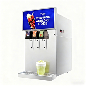 Distributeur de Cola Intégré pour Bar à Desserts, Magasin de Yogourt Glacé, Confiserie – Modèle Commercial Rentable et Attrayant – Demandez Plus Maintenant - Product Image 2