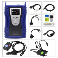 Dispositif de diagnostic de panne automobile rouge et bleu avec module de déclenchement pour outil de diagnostic de panne automobile GDS VCI KI-A Hyu-ndai