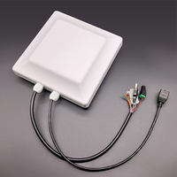 Antenne circulaire longue distance 7dBi Weigand UHF lecteur RFID carte entrepôt Weigand USB UHF lecteur