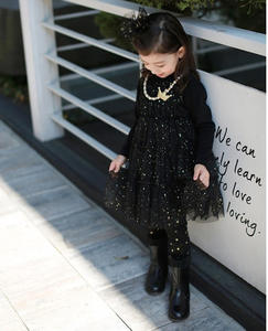 Vente en gros de vêtements d'été pour enfants, robe de princesse coréenne à manches longues pour filles, provenant d'une usine chinoise - Product Image 2