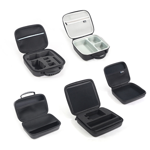 Custom <b>Waterproof</b> EVA Molded Carrying Storage Hard Shell Small Travel EVA Carbon Fiber Case With <b>Foam</b> - Product Image 4