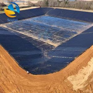 Bâche HDPE anti-UV pour <span class=keywords><strong>bassin</strong></span> de retenue des eaux pluviales d'urgence en pisciculture avec dimensions personnalisées - Product Image 5