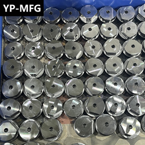 Tùy chỉnh các bộ phận gia công CNC thép không gỉ Titan CNC chính xác phay phần cứng - Product Image 3
