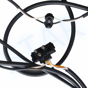 세미 트럭 및 트레일러, ATV, UTV, 캠핑카, 트랙터용 맞춤형 2P/3P/4P 트레일러 플러그 와이어 하네스 제조업체 - Product Image 3