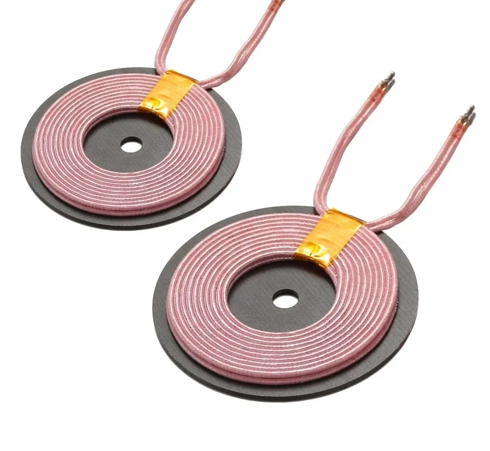 A12 Factory Direct Wholesale Qi Coil Frequency High Quality Fast Charge Qi Wireless Charger coil Wireless Qi Coil