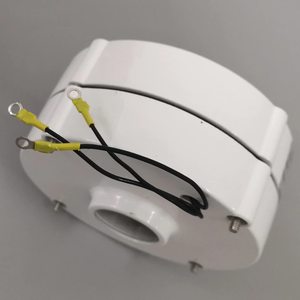 <span class=keywords><strong>Générateur</strong></span> <span class=keywords><strong>à</strong></span> aimant permanent 600W 12V/24V/48V 650RPM Triphasé sans balais AC pour systèmes éoliens et hydroélectriques DIY - Product Image 5