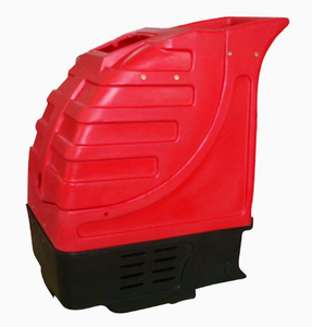 Fabricant OEM/ODM : Nettoyeur <span class=keywords><strong>de</strong></span> sols industriel compact professionnel à double brosse, avec couvercle en plastique découpé par soufflage, personnalisable - Product Image 2