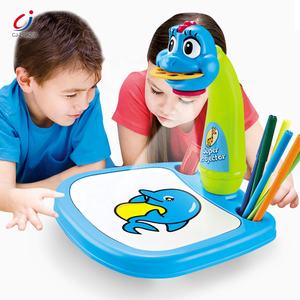 Papan Gambar Proyeksi Anak, Papan Gambar Proyeksi Hewan Belajar Proyeksi Led untuk Anak-anak - Product Image 4