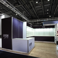 TIANYU Elite 10x10ft Cadre modulaire en aluminium multifonctionnel Optimisé pour une image de marque dynamique à fort impact