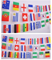 Drapeaux de sport en polyester imprimés numériquement, fanions suspendus, drapeaux nationaux, vente en gros, pour l'extérieur – Meilleures ventes