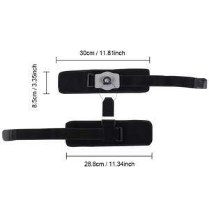 Универсальный регулируемый ортопедический фиксатор для стопы при отвисании стопы, ночная шина при подошвенном фасциите для поддержки голеностопа с обезболивающим эффектом - Product Image 5