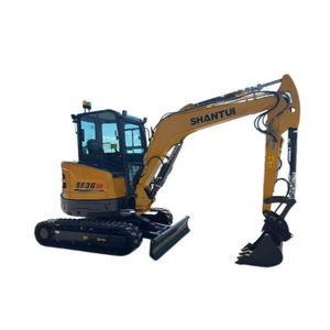 Ahorro de energía SE36SR 3,6 Ton Nuevo Mini Excavadora sobre orugas Kubota Engine Laidong Gearbox Eaton Core Bucket - Product Image 1